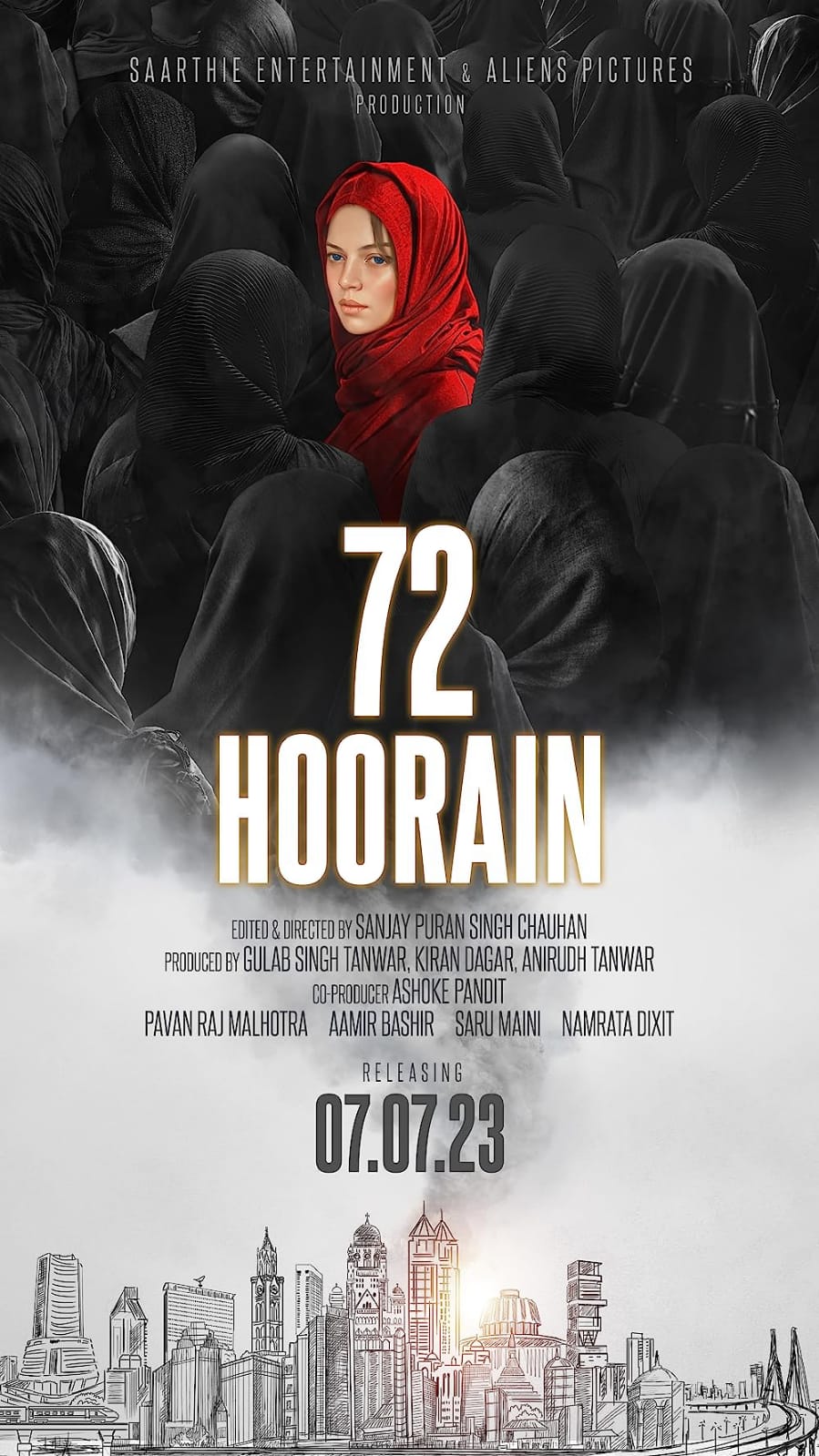CBFC refuses Censor Certificate to the trailer of “National Award Winning Film 72 Hoorain “